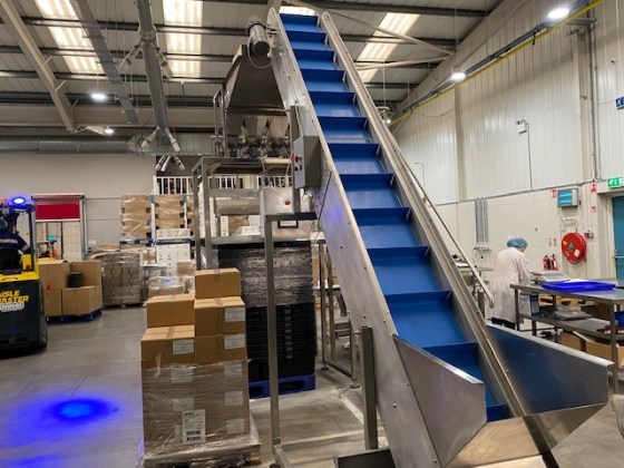 Incline Conveyor And Weigher Pic 05